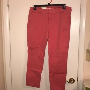 Size 14 pixie old navy pants